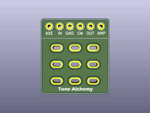 PCB Footswitch Daughter Board