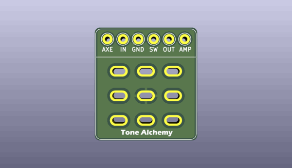 PCB Footswitch Daughter Board