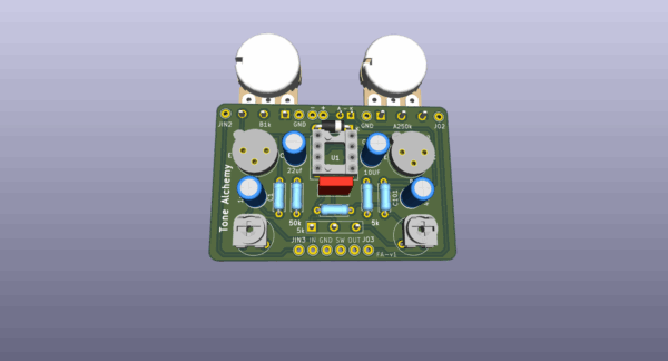 FUZZ ACE Ge PCB - Image 2