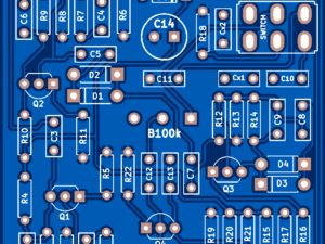 Apex Muff Blue PCB Main Board
